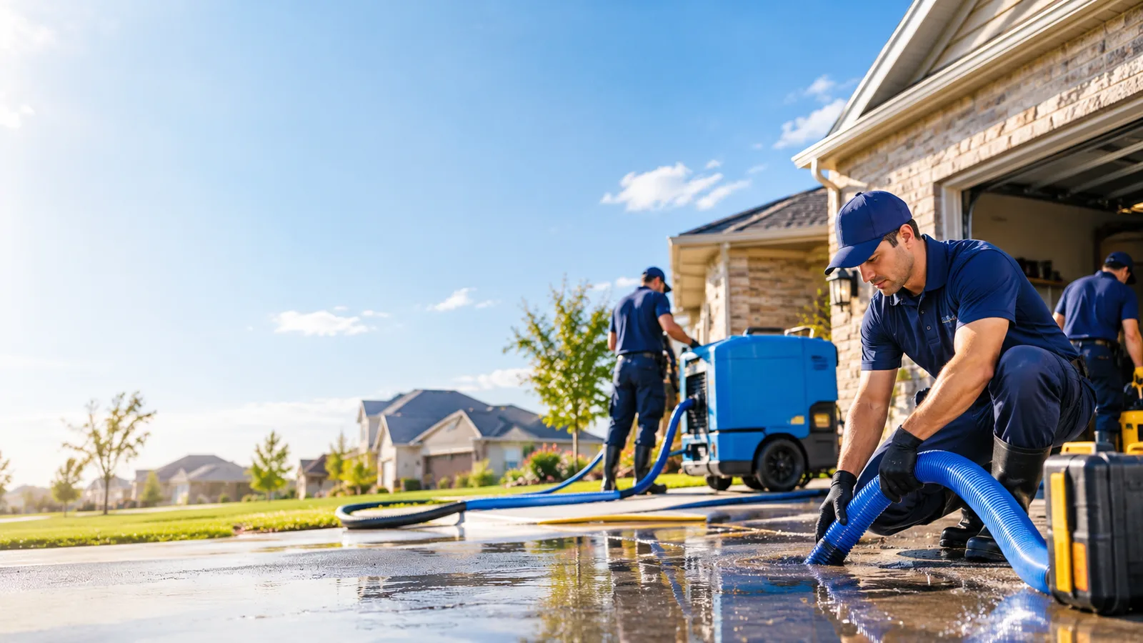 Sewage Backup Cleanup in Asheville, NC near me